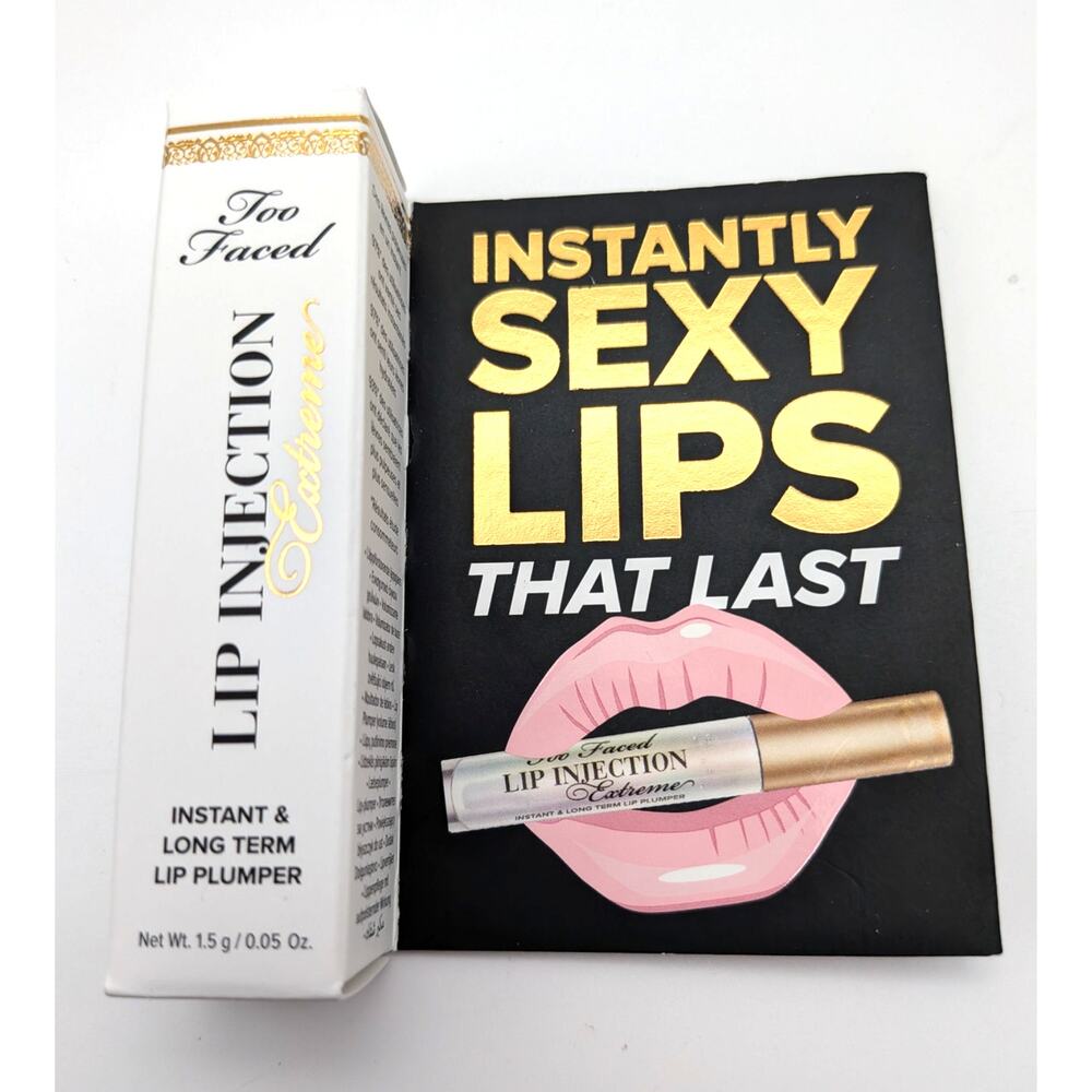 TOO FACED Lip Injection Extreme Lip Plumper 1.5g Deluxe NEW